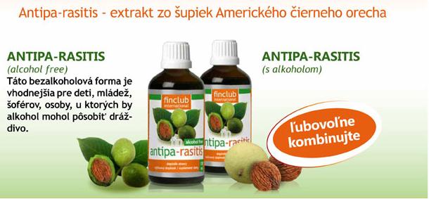 Extrakt zo �upiek Americk�ho �ierneho orecha-Pom�ha normalizova� �revn� fl�ru a ni�i� hnilobn� mikroorganizmy. Star� sa o imunitn� syst�m 