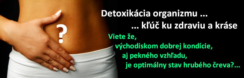 Detoxik�cia organizmu je prirodzen� sp�sob ako pom�c� telu v odstra�ovani tox�nov a nahromaden�ch jedov.