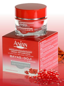 Goji - anti-aging krém proti vráskám antioxidační /50ml/ Anian