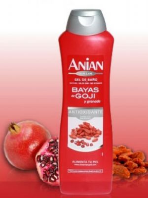 Goji - Sprchový gel antioxidační /750ml/ Anian