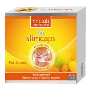 fin Slimcaps Spalovač tuků nové generace - patentovaný citrusový extrakt Sinetrol®XPur