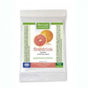Finedrink - Grapefruit 2l (bez aspartamu, slazeno SUKRALÓZOU)