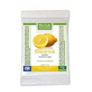 Finedrink - Citron 2l (bez aspartamu, slazeno SUKRALÓZOU)