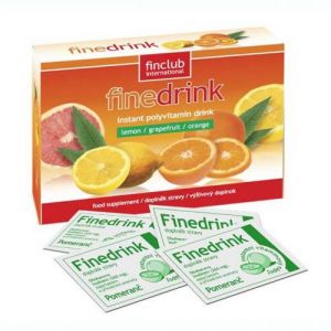 Finedrink - Pomeranč- 0,2l (bez aspartamu, slazeno SUKRALÓZOU)
