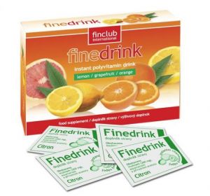 Finedrink - Citron 0,2l (bez aspartamu, slazeno SUKRALÓZOU)
