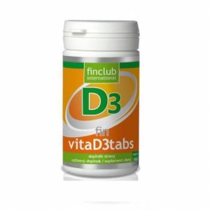 fin VitaD3tabs- vitamín D3 / novinka/