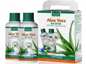 Aloe Vera gel drink 100% organický(Balení: 2 x 520 ml)