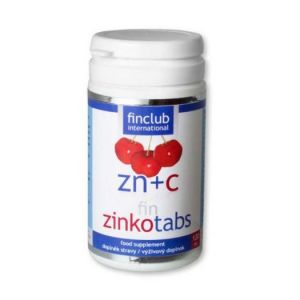 fin Zinkotabs 120 tablet /- pro zdravou pokožku, silné kosti, pro dobře fungující imunitní systém