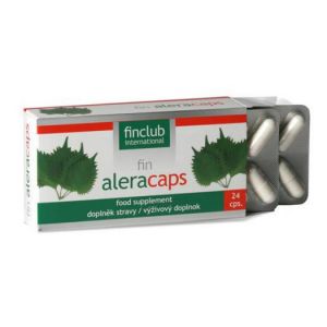 fin Aleracaps - výtažek z byliny perily křovité