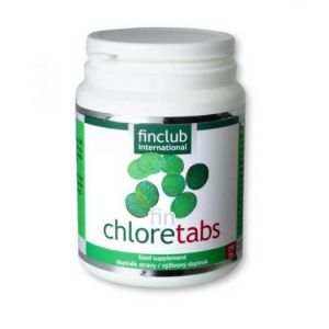 fin Chloretabs - Obsahuje sladkovodní řasu chlorellu 290 tablet