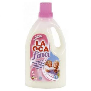Tekutý prací prostředek, gel s antialergenním účinkem - La Oca /2 litry/