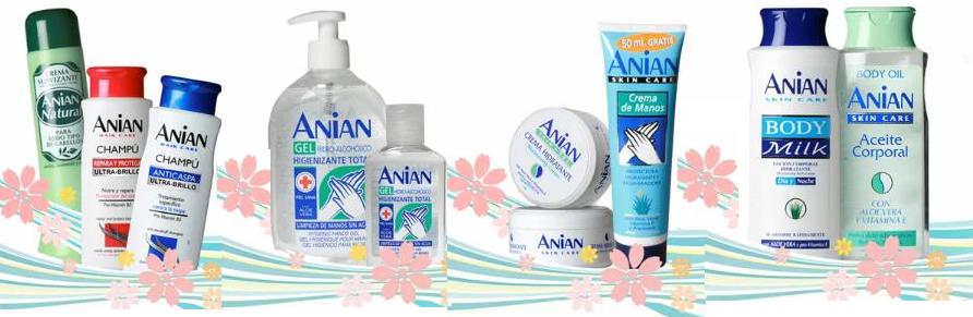 Kosmetika Anian s obsahem aloe. Tělová mléka, hydratační krémy, olej pro děti i dospělé. Šampony a sprchové gely.