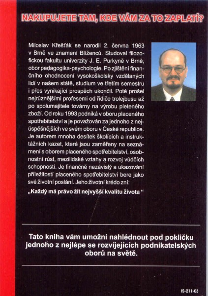 Zaměstnání nebo placené spotřebitelství