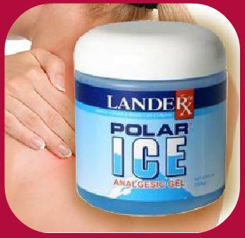 Polar ice gel - Chladivý masážní gel obsahuje 2% přírodního mentolu Masážní gel .Nepostradatelný pro amatérské i špičkové sportovce - zmírňuje akutní bolestivost svalů a svalovou únavu