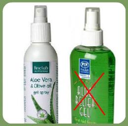 100% Aloe vera relief gel- chladiaci gel spray z aloe 100% Aloe vera relief gel- chladiaci gel spray z aloe
