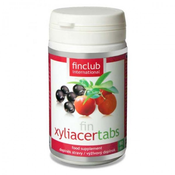 fin Xyliacertabs - přírodní vitamín C z aceroly
