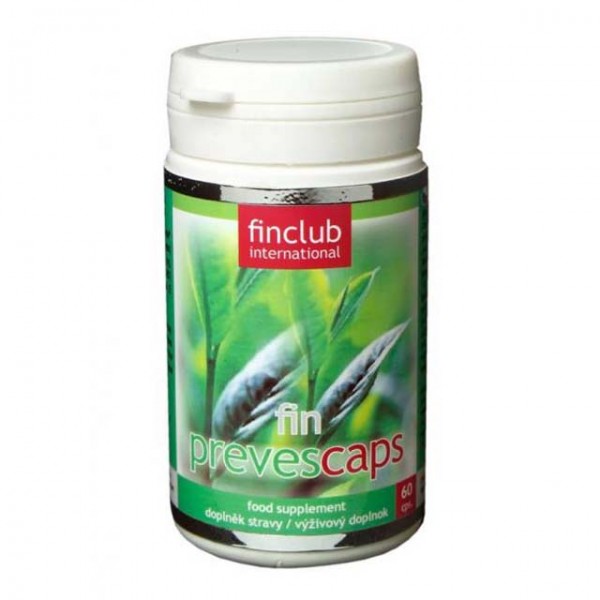 fin Prevescaps - kvalitní zelený čaj,zdroj Preventalu®